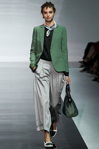 Spring latest Emporio Armani 2014 Collection