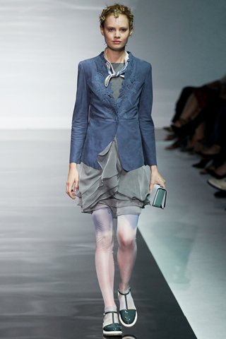 2014 Milan Emporio Armani latest Collection