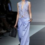 Milan Emporio Armani Spring latest 2014 Collection