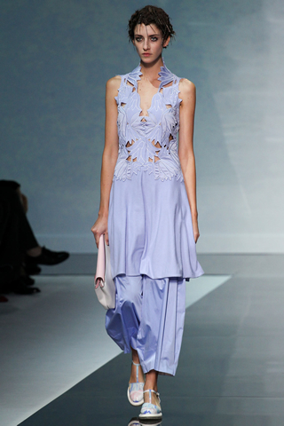 Latest Collection by Emporio Armani Spring 2014