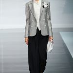 Emporio Armani 2014 Spring Milan Collection