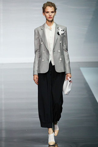 Emporio Armani 2014 Spring Milan Collection