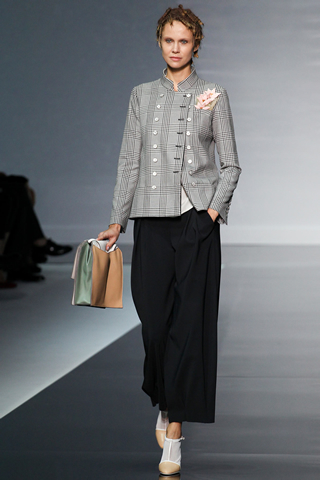 Spring Emporio Armani Milan Collection