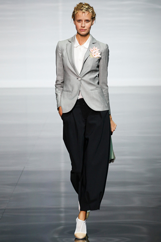 2014 Spring Emporio Armani Milan Collection