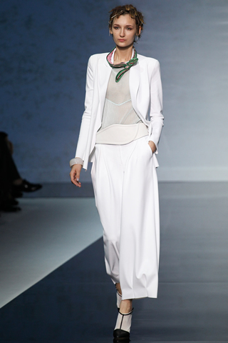 Milan Spring Emporio Armani Collection