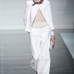 Spring Milan Emporio Armani 2014 Collection