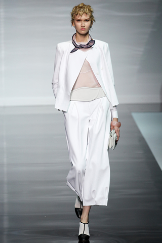 Spring Milan Emporio Armani 2014 Collection