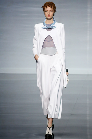 Spring 2014 Emporio Armani Collection