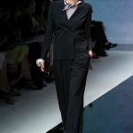 Spring latest 2014 Emporio Armani Milan Collection