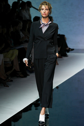 Spring latest 2014 Emporio Armani Milan Collection
