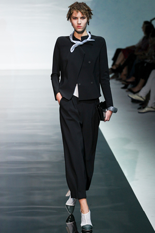 Emporio Armani 2014 Milan Spring Collection