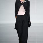 Emporio Armani latest Spring 2014 Milan Collection