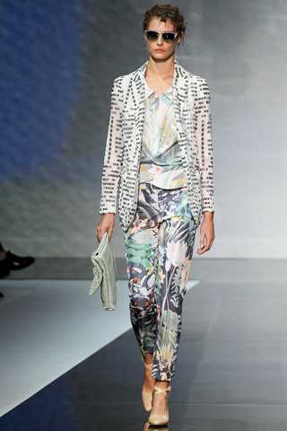 Emporio Armani Spring Collection