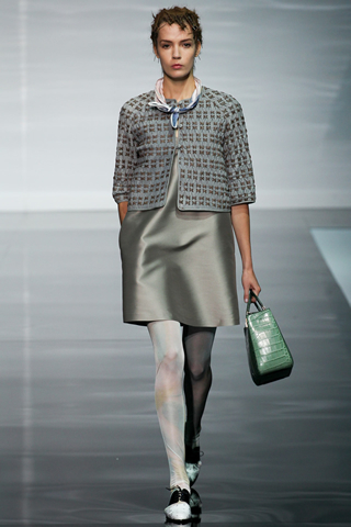 Latest Emporio Armani Collection Milan Spring
