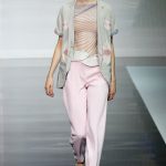 Emporio Armani Spring 2014 Milan Collection