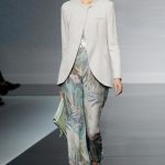 Spring latest Emporio Armani Milan Collection