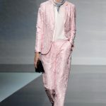 Milan Spring Emporio Armani 2014 Collection