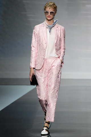 Milan Spring Emporio Armani 2014 Collection