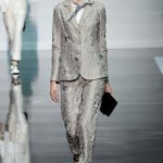 Latest Collection Spring by Emporio Armani 2014 Milan