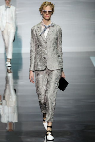 Latest Collection Spring by Emporio Armani 2014 Milan