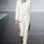 Spring Emporio Armani 2014 Milan Collection