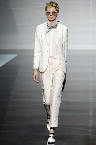 Spring Emporio Armani 2014 Milan Collection