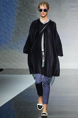 Latest Collection Spring 2014 by Emporio Armani