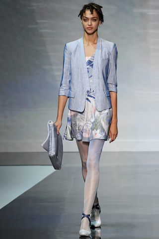 Spring Milan Emporio Armani 2014 Collection