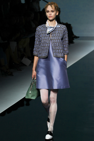 Spring latest Emporio Armani Milan Collection