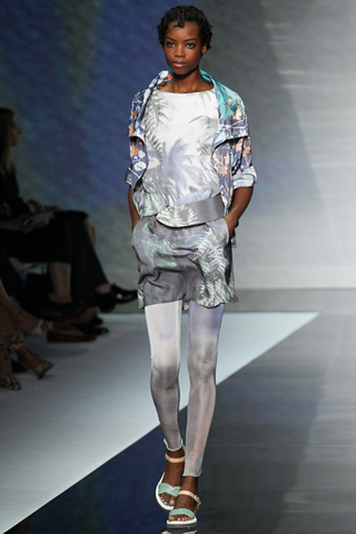 Spring Emporio Armani 2014 Collection