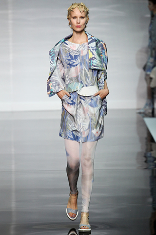 Milan Emporio Armani latest 2014 Collection