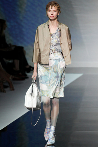 Emporio Armani Spring Milan Collection