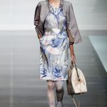 2014 latest Emporio Armani Spring Milan Collection