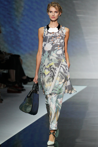 2014 Spring Emporio Armani Collection