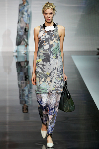 Milan 2014 Spring Emporio Armani Collection