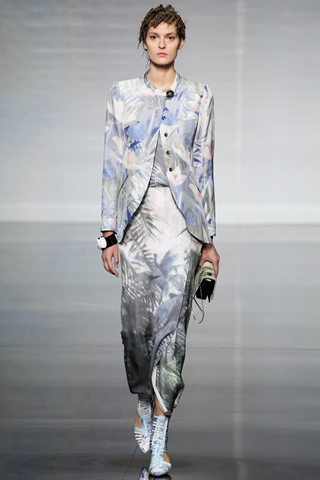 Spring Emporio Armani 2014 Collection