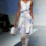 Spring Emporio Armani 2014 Milan Collection