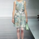 2014 Spring Emporio Armani Milan Collection