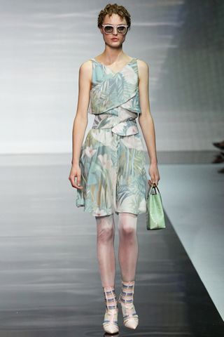 2014 Spring Emporio Armani Milan Collection