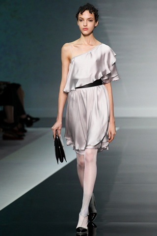 Spring latest Emporio Armani Milan Collection