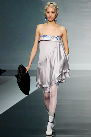 2014 Milan Emporio Armani Spring Collection