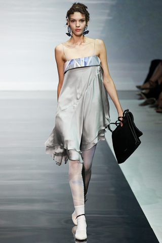 Milan Emporio Armani 2014 Spring Collection
