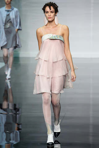Latest Collection Spring by Emporio Armani 2014 Milan