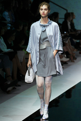 Spring latest Emporio Armani 2014 Collection