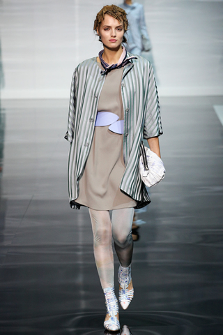 Spring Emporio Armani Milan Collection
