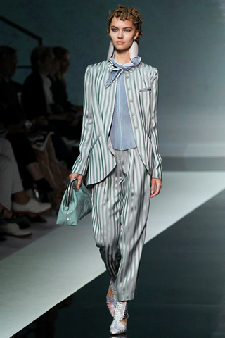 2014 Emporio Armani Spring Collection