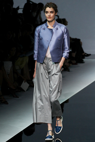 Milan Emporio Armani 2014 Spring Collection