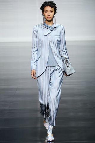 2014 Emporio Armani Spring Milan Collection