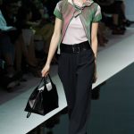 Spring latest 2014 Emporio Armani Milan Collection