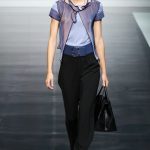 2014 Milan Emporio Armani latest Collection